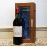 1 magnum bottle in presentation casket Chateau Lynch Bages Grand Cru Classe Pauillac