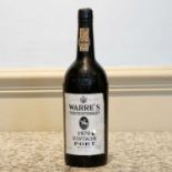 1 bottle Warre’s ‘Tercentenary’ Vintage Port Vintage 1970