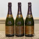 3 bottles of vintage Champagne