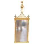 19th Century Giltwood Pier Mirror