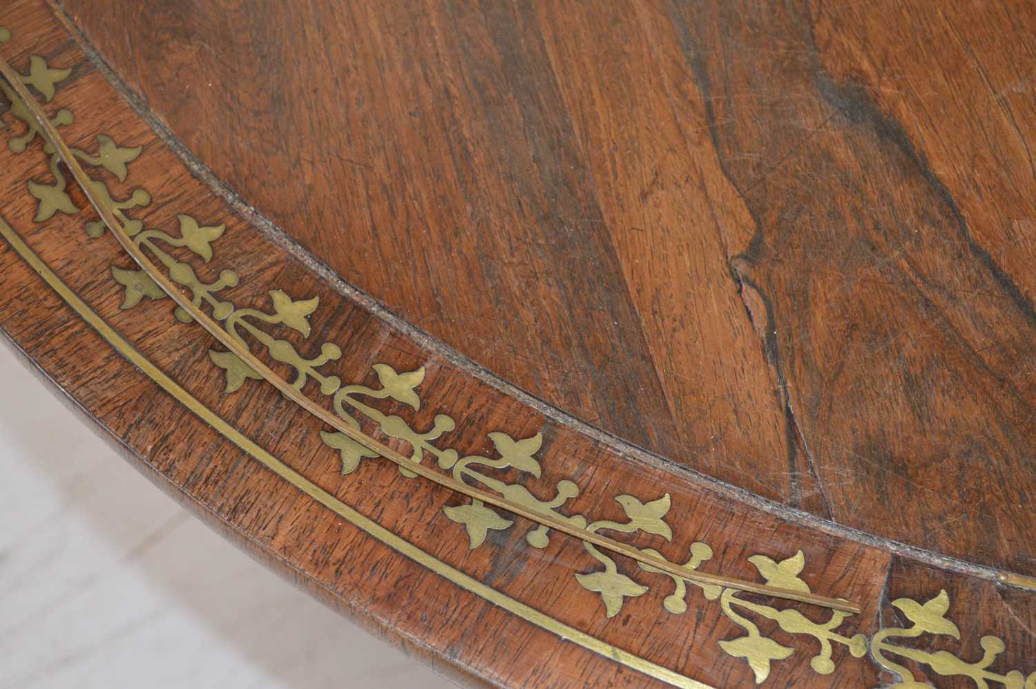 Rosewood loo table - Image 2 of 15