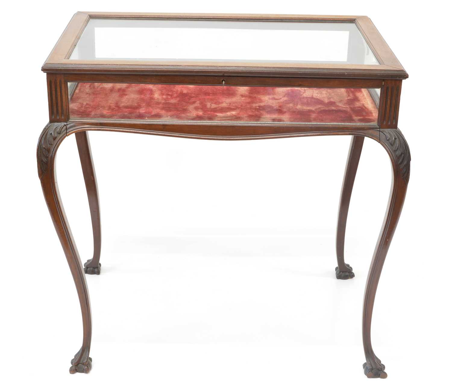 Late 19th Century Mahogany Bijouterie Table