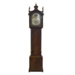 John Grindall, Dumfries, circa 1889 longcase clock