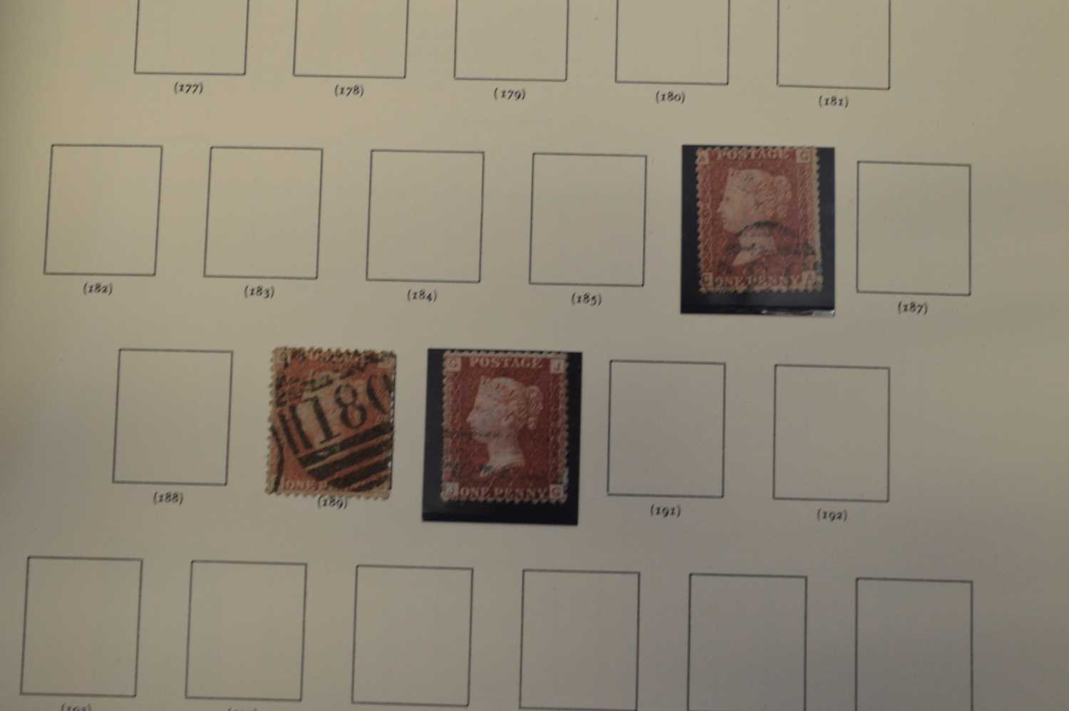 Collection of British stamps in three binders - Image 10 of 20