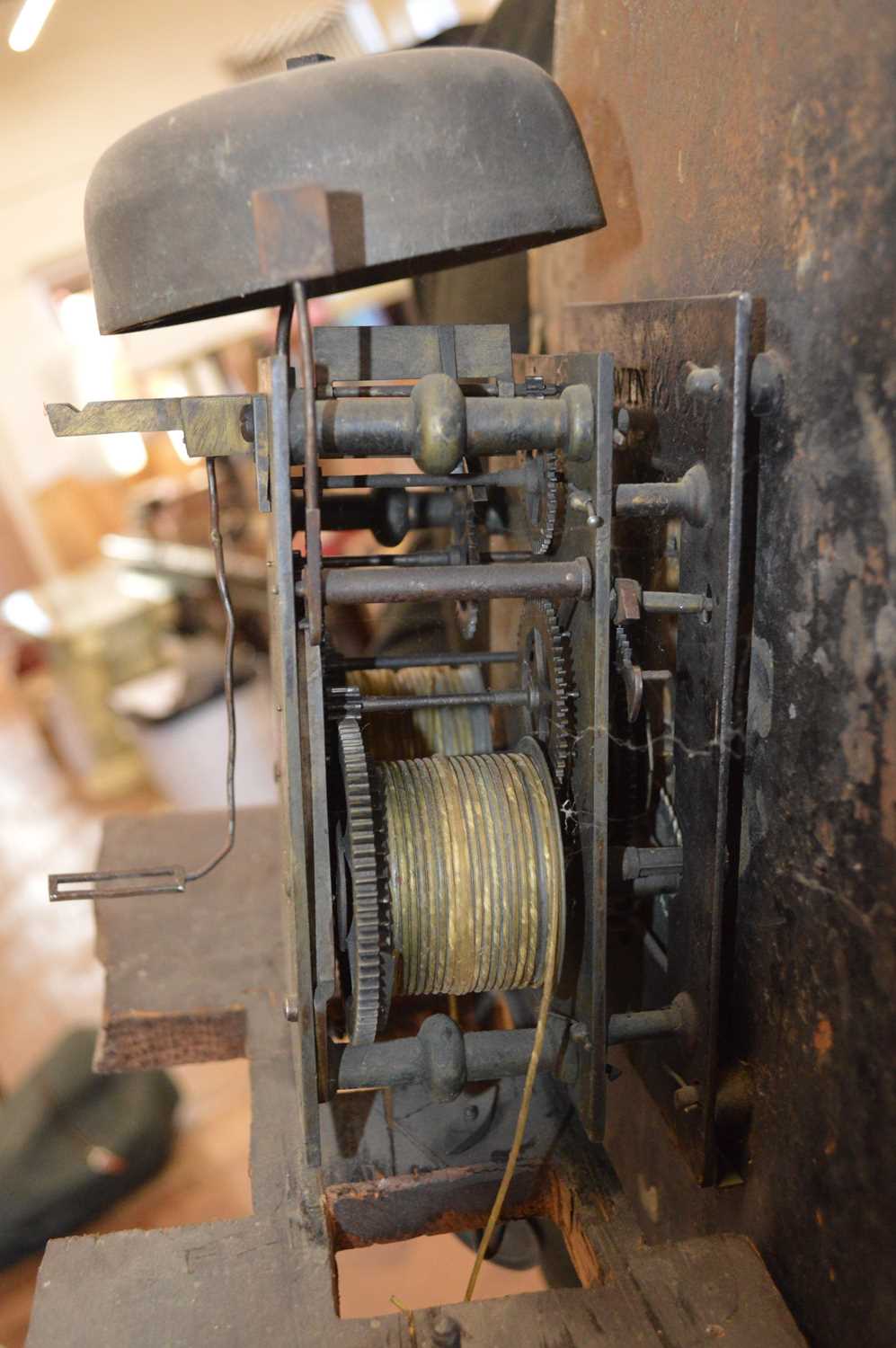 Late 18th-century longcase clock - Image 6 of 12