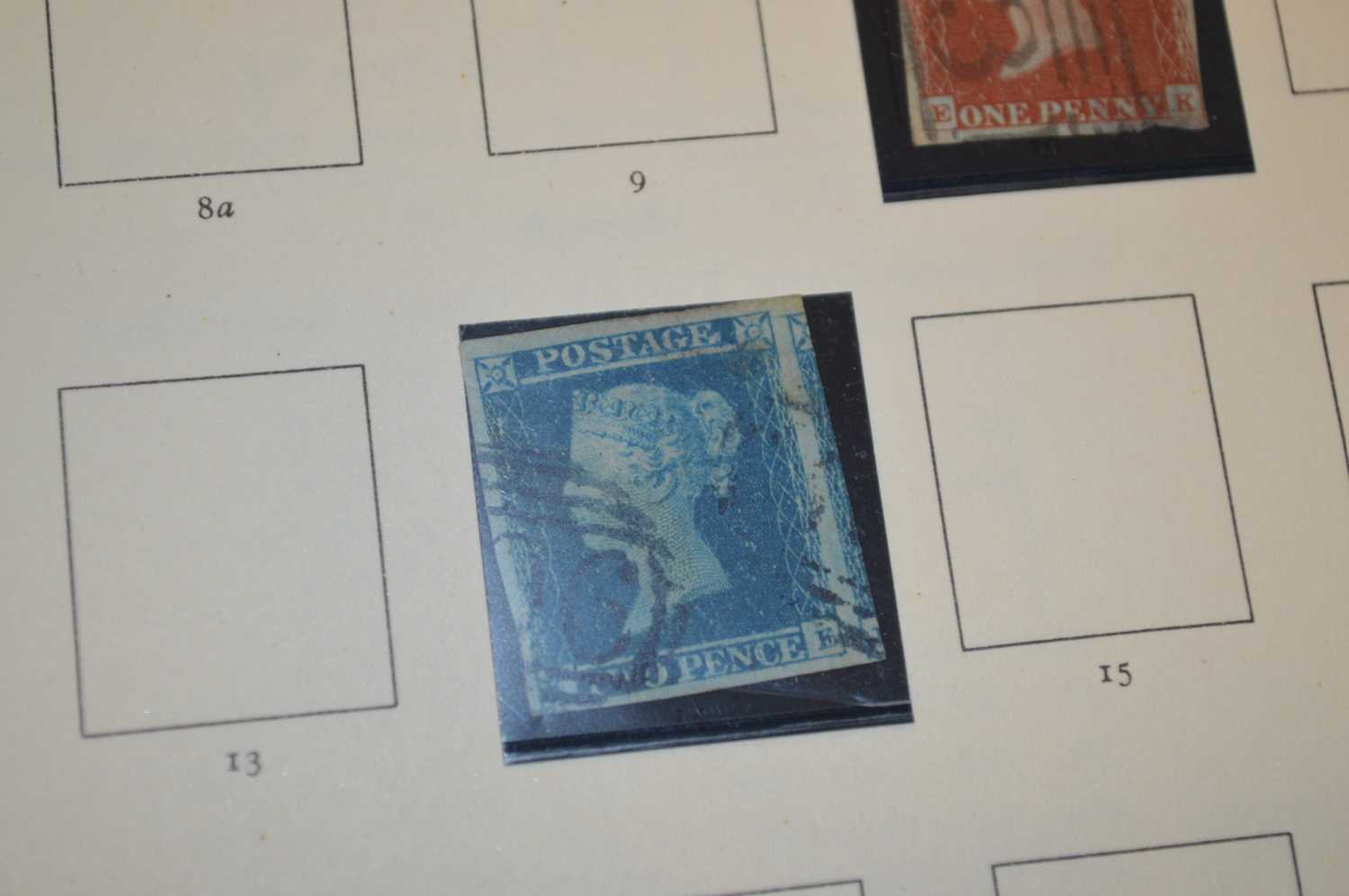 Collection of British stamps in three binders - Image 7 of 20