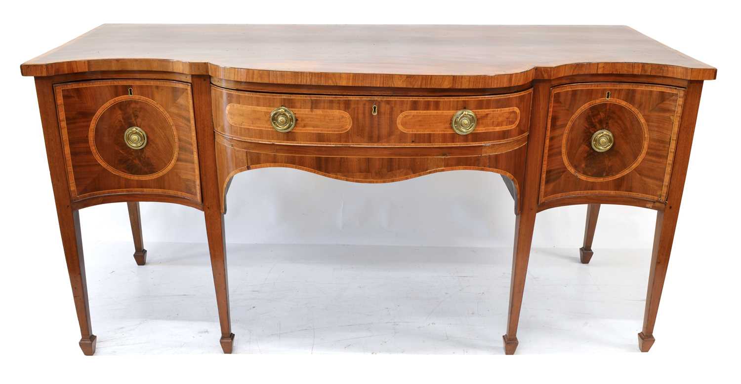 George III sideboard