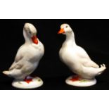 Pair of Meissen Mallard Figures