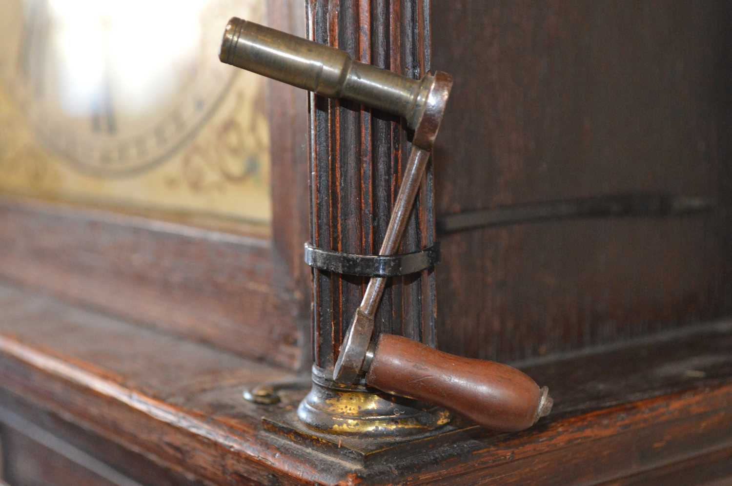 Late 18th-century longcase clock - Image 9 of 12