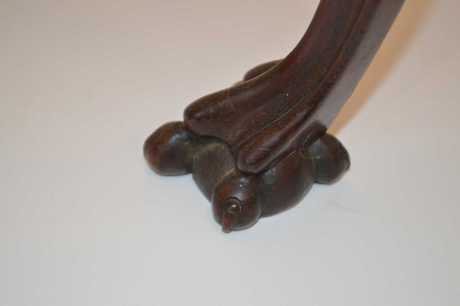 Late 19th Century Mahogany Bijouterie Table - Image 8 of 9