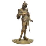 Bronze Figure of Theodoric the Great after Peter Vischer the Elder