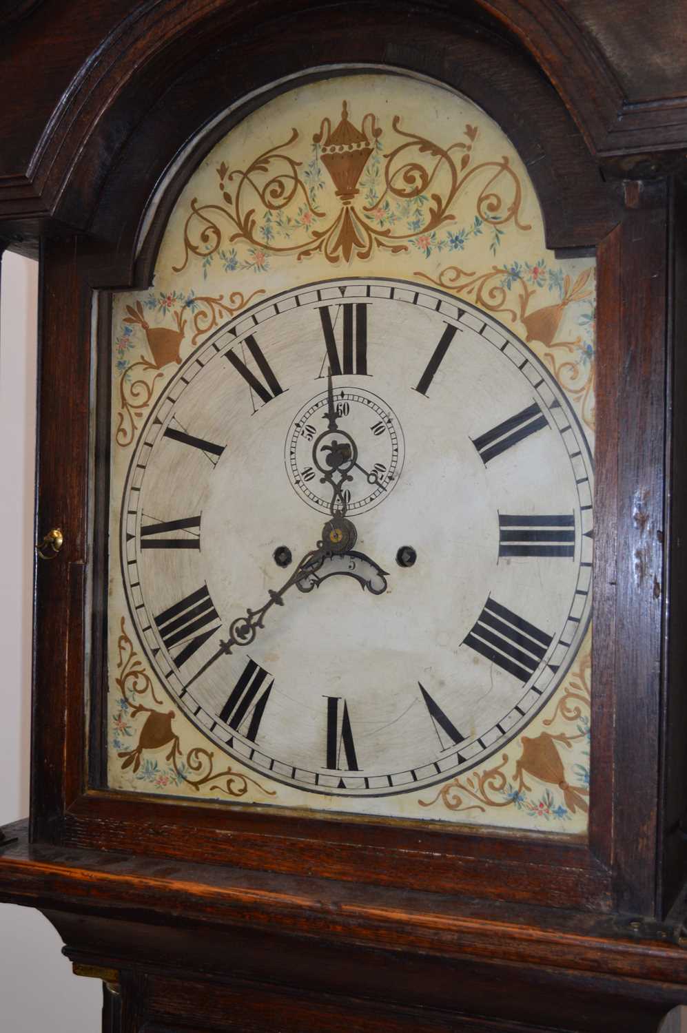 Late 18th-century longcase clock - Image 5 of 12