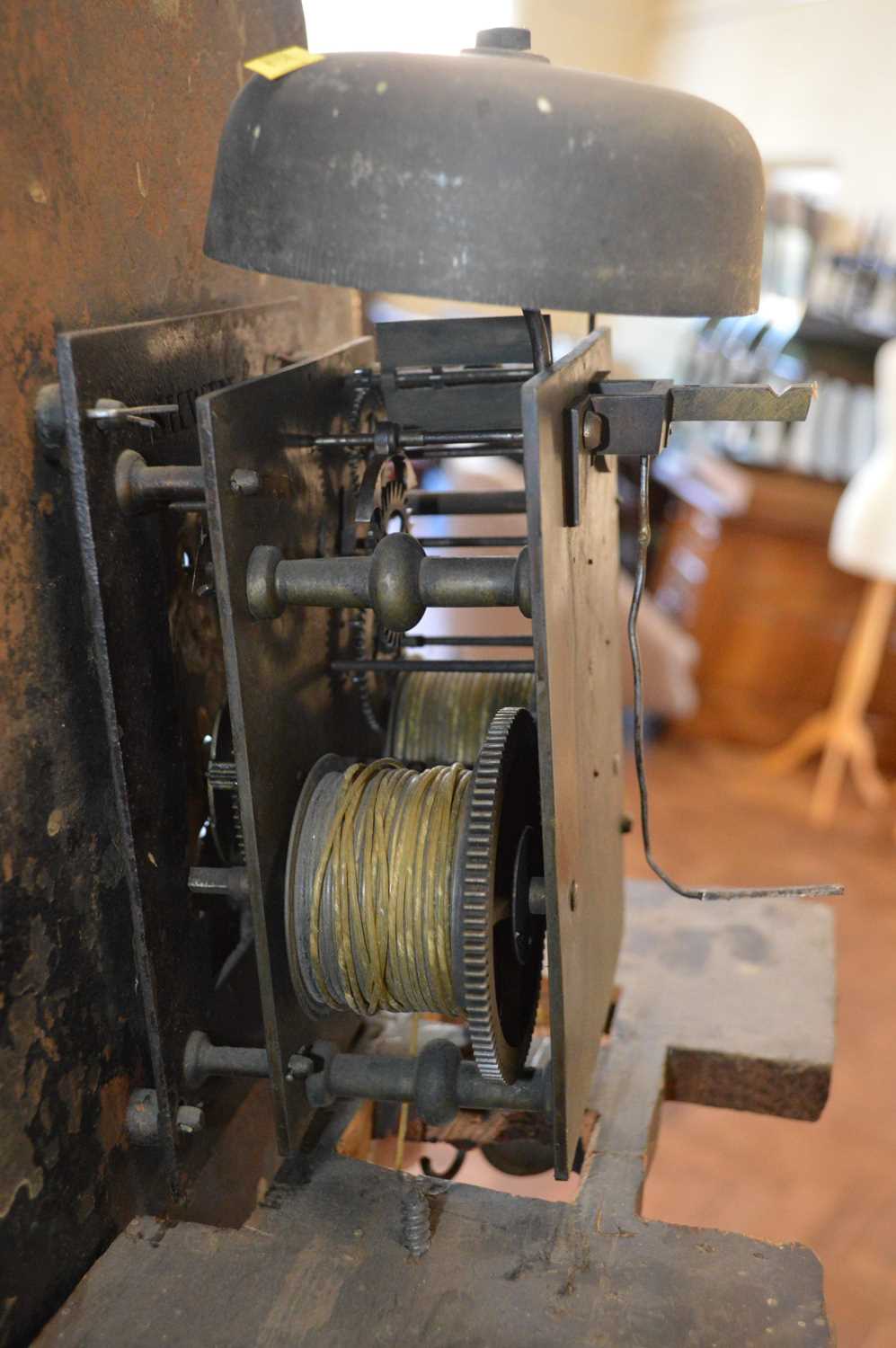 Late 18th-century longcase clock - Image 8 of 12