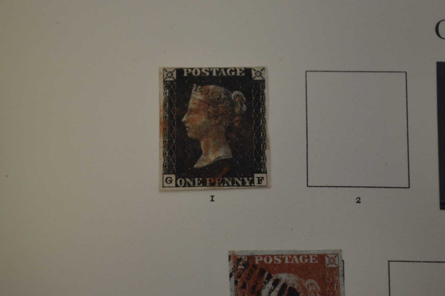 Collection of British stamps in three binders - Image 2 of 20