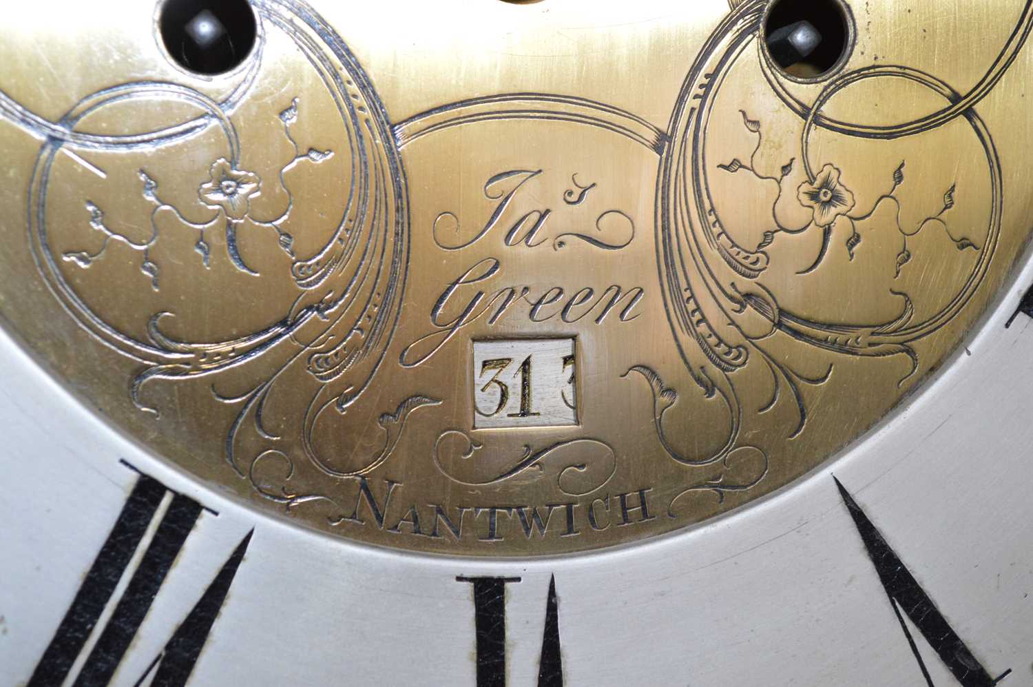 James Green, Nantwich, longcase clock - Image 5 of 15