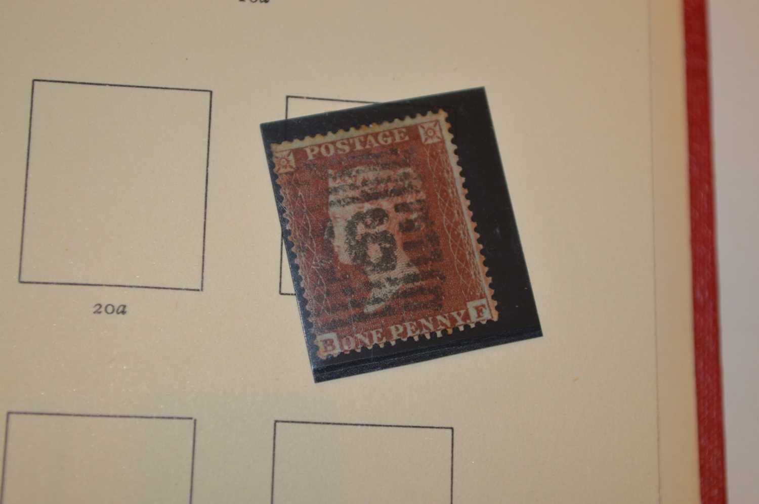 Collection of British stamps in three binders - Image 4 of 20