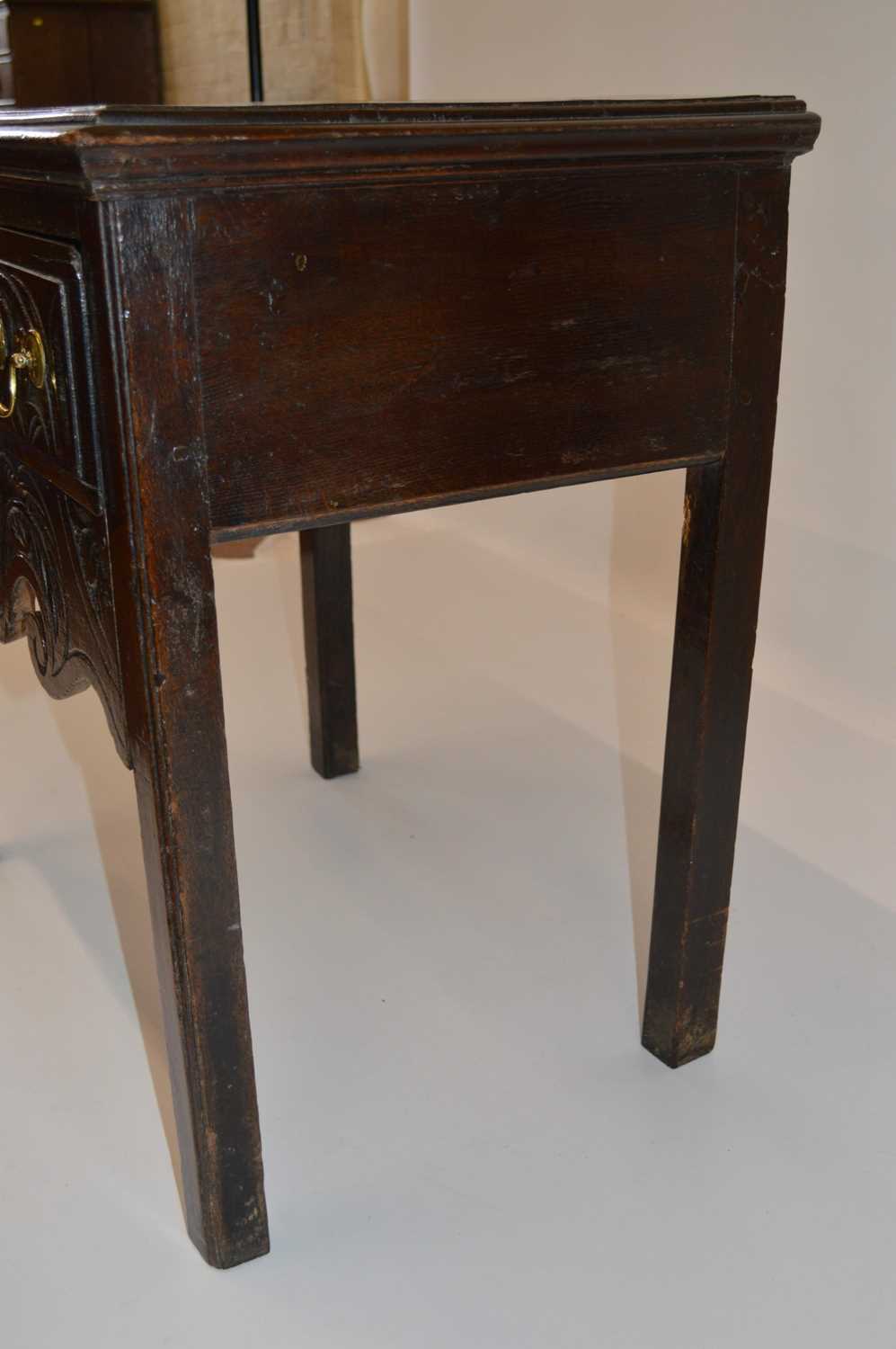 19th Century Carolean Style Oak Side Table - Image 6 of 6