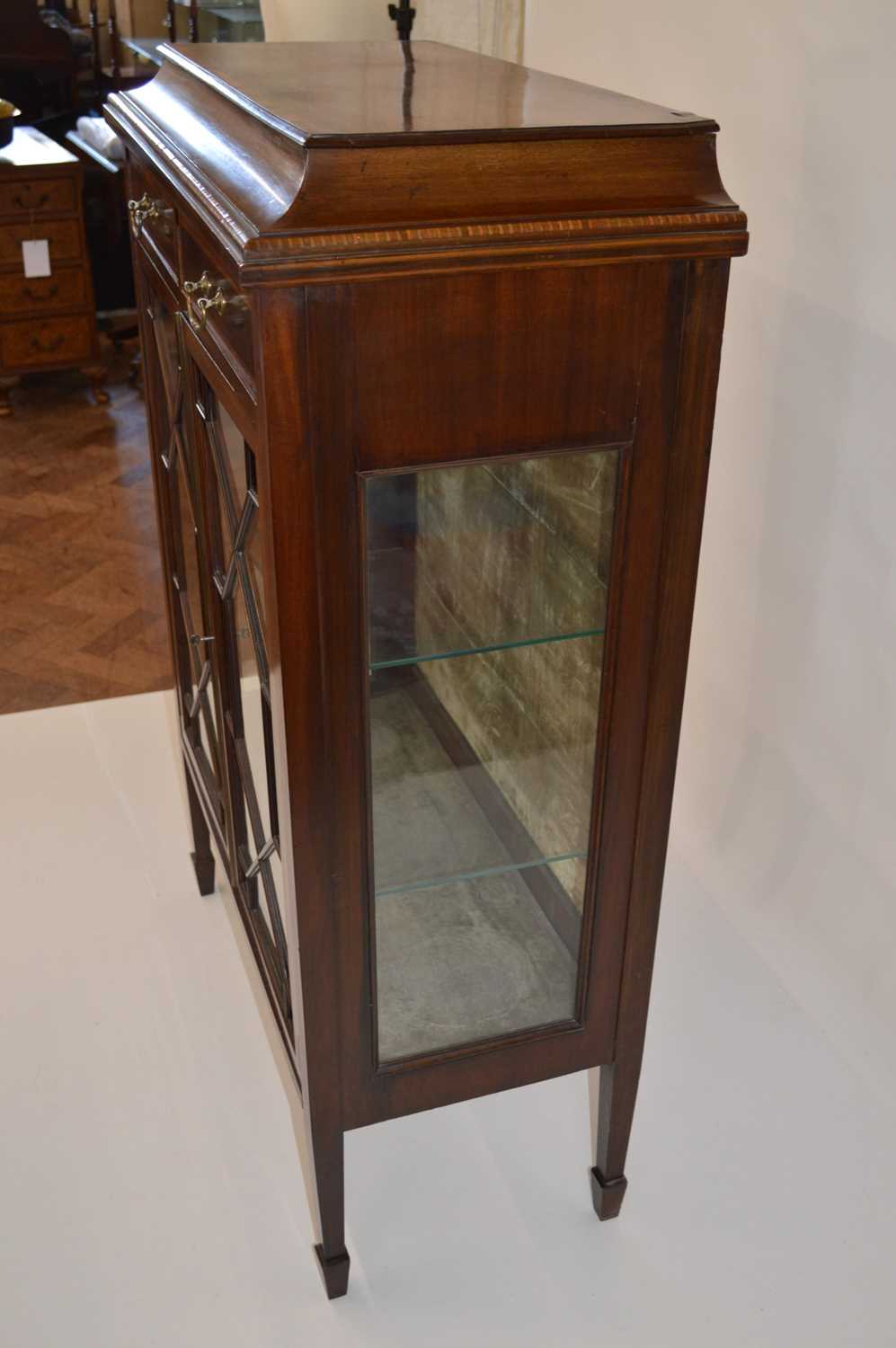 Late Victorian Display Cabinet - Image 5 of 13