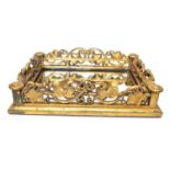 19th Century Gilt Wood Mirrored Tray