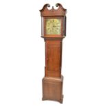 Late 18th-century longcase clock