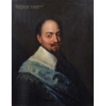 Circle of Michiel Jansz. van Mierevelt (Delft 1567-1641) Portrait of Robert Bertie, 1st Earl of Lind