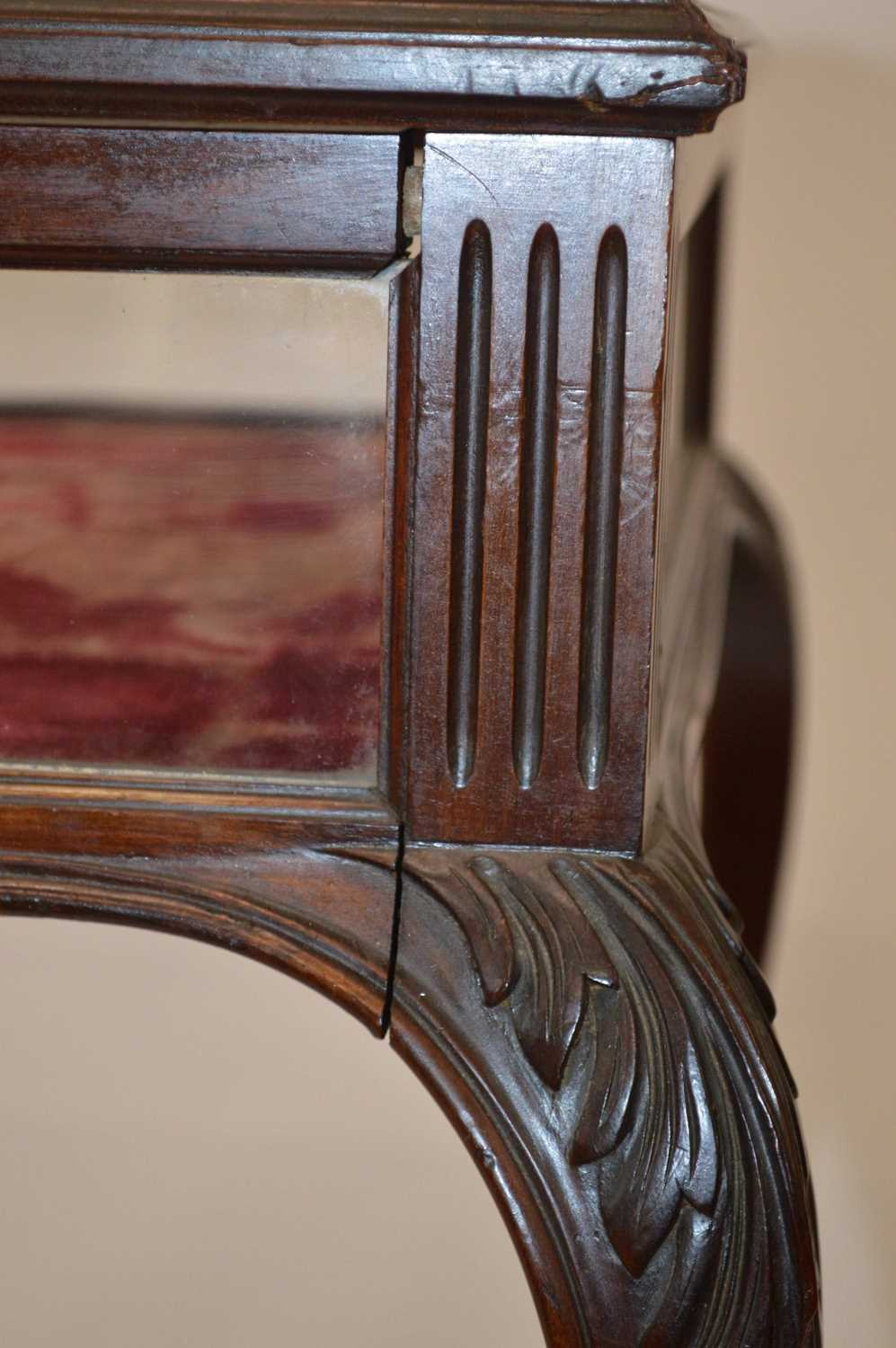 Late 19th Century Mahogany Bijouterie Table - Image 6 of 9