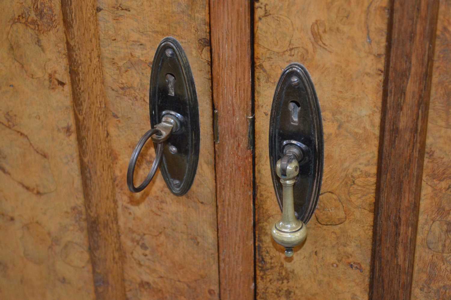 Early 20th Century Pollard Oak Compactum Wardrobe - Image 4 of 4