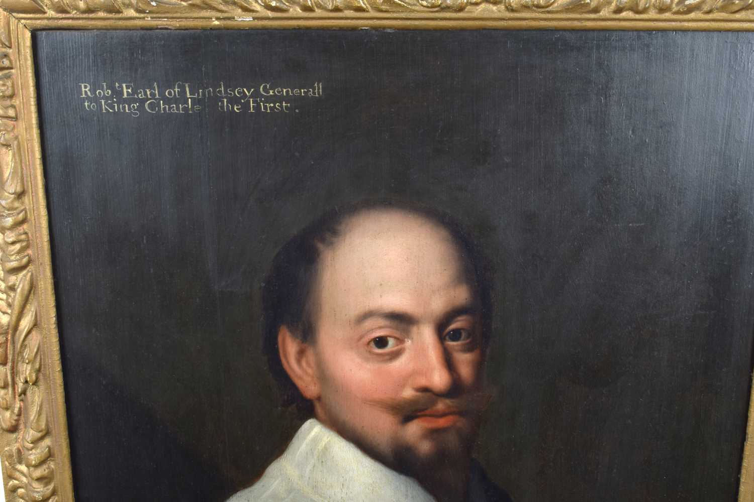 Circle of Michiel Jansz. van Mierevelt (Delft 1567-1641) Portrait of Robert Bertie, 1st Earl of Lind - Image 4 of 12