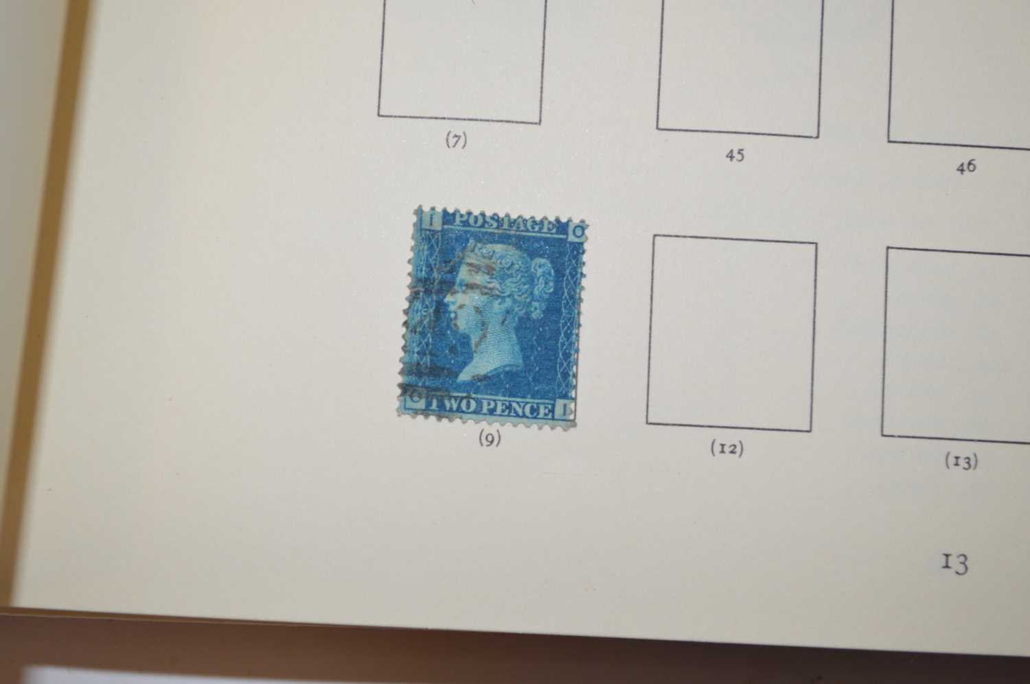 Collection of British stamps in three binders - Image 8 of 20