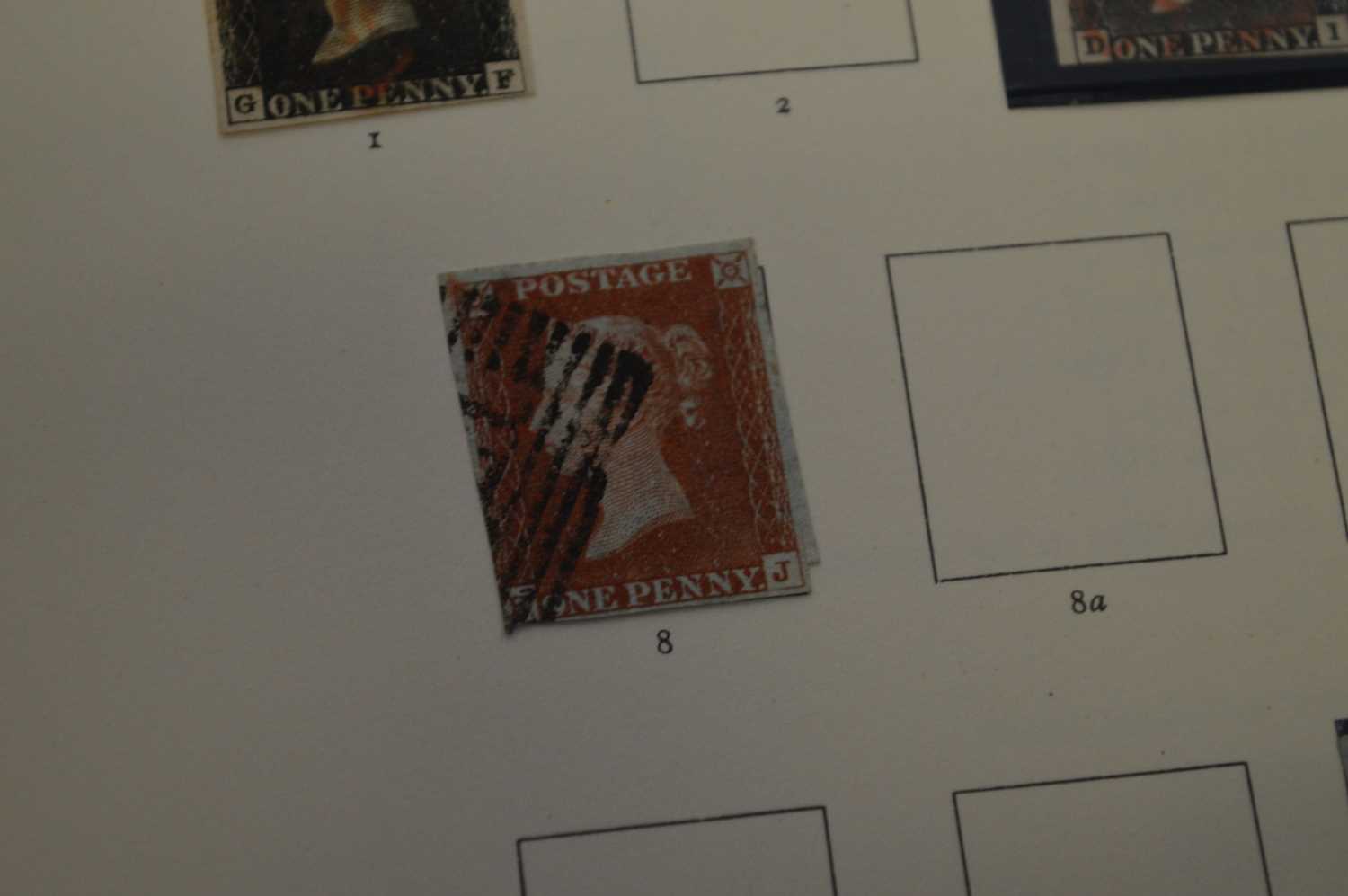 Collection of British stamps in three binders - Image 6 of 20