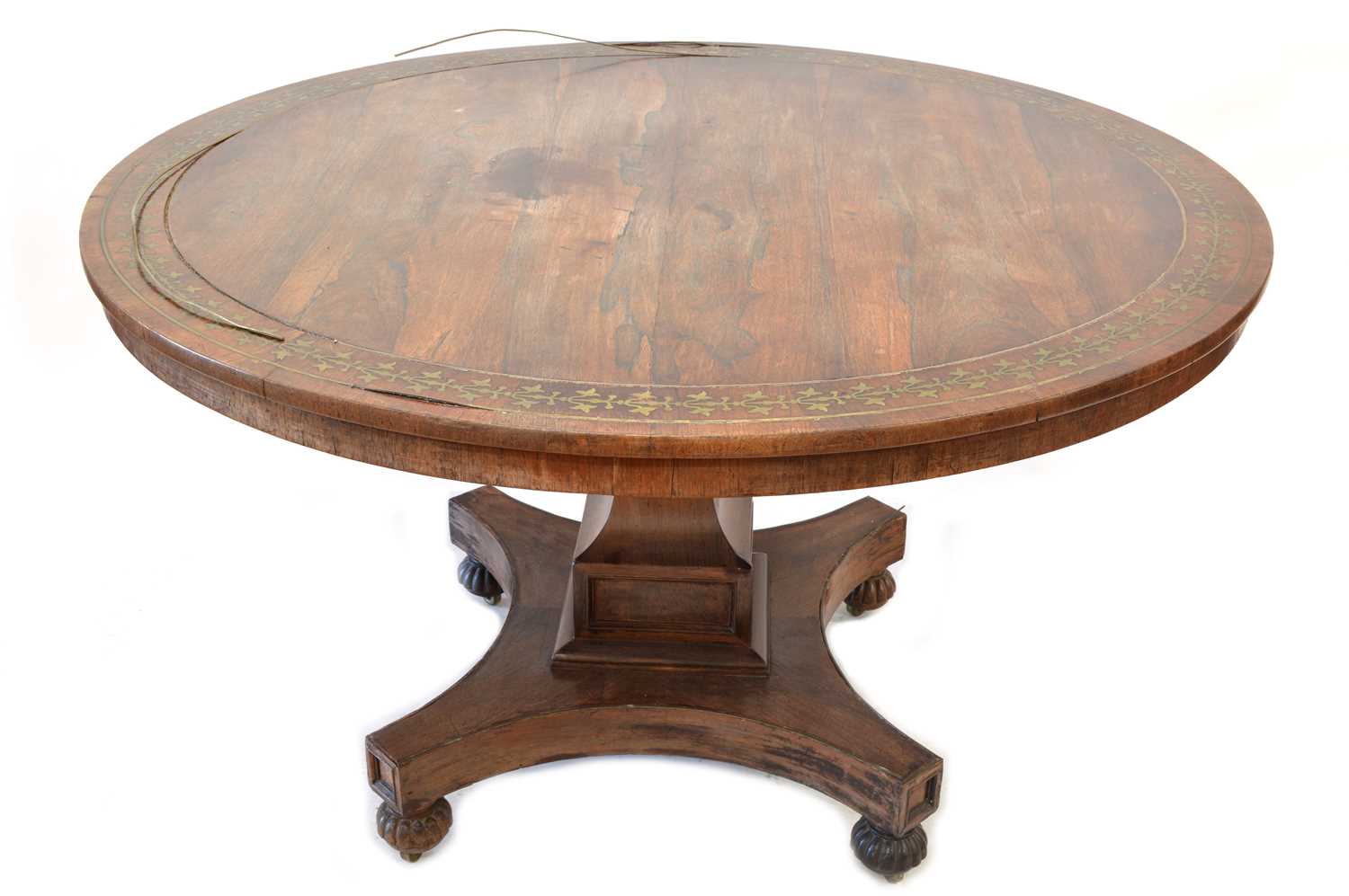 Rosewood loo table