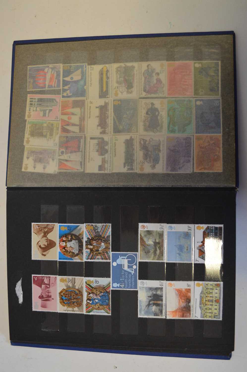 Seven albums and stock books of worldwide stamps and G.B covers - Image 7 of 12
