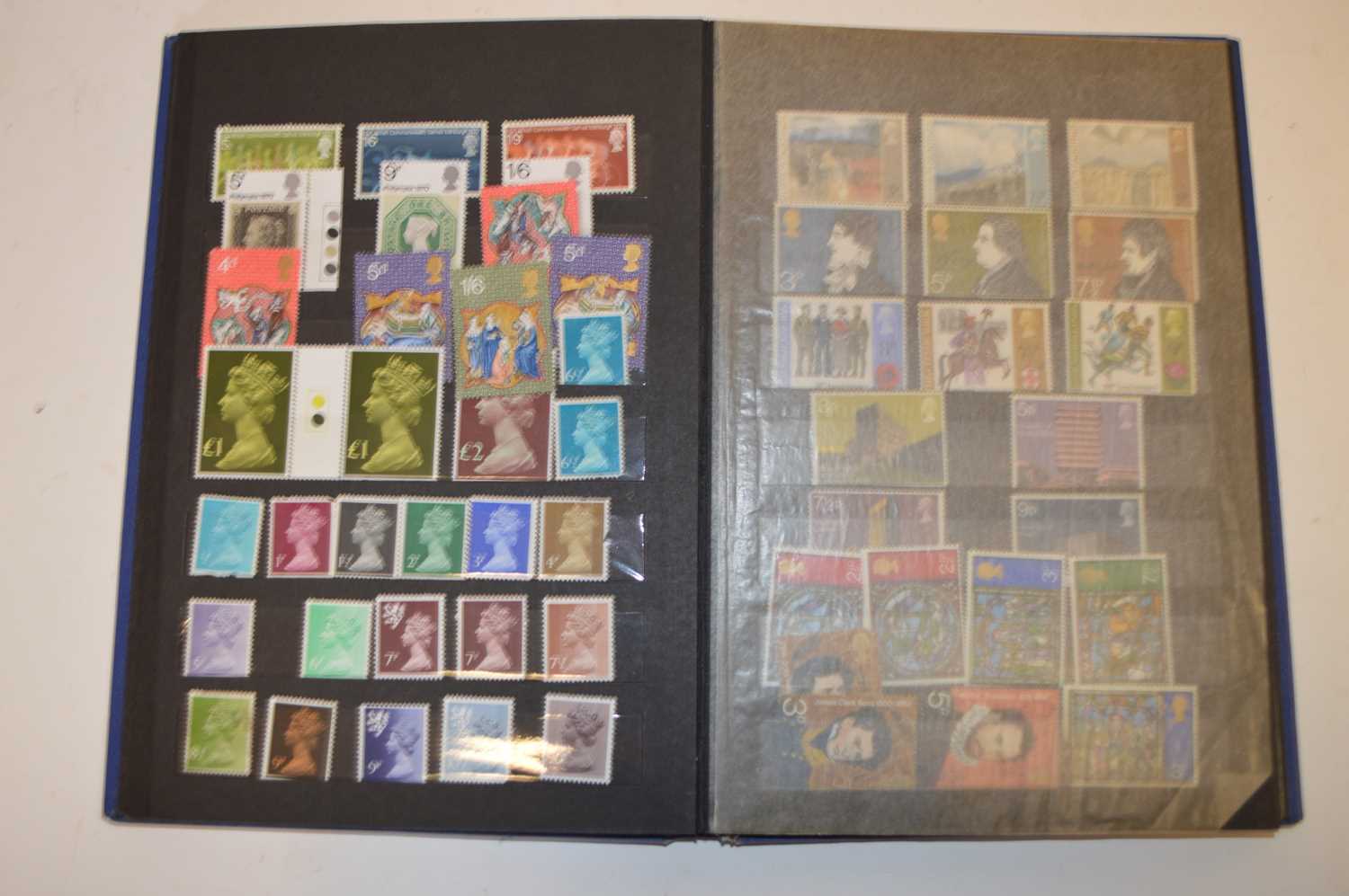 Seven albums and stock books of worldwide stamps and G.B covers - Image 11 of 12