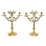 Pair of brass Candlesticks