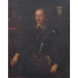 English School (17th century style) Portrait of Montagu Bertie, 2nd Earl of Lindsey (1608-1666), hal