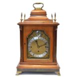 Triple Fusee Bracket Clock with 8 Bell Carrilon