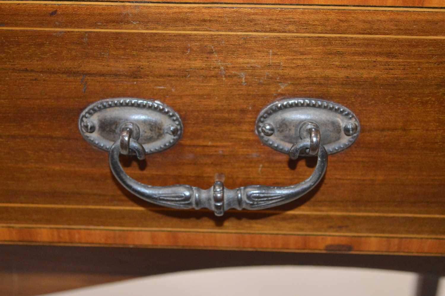Edwardian Mahogany Display Cabinet - Image 8 of 8