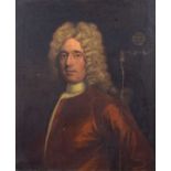 English School (early 18th century) Portrait of Charles Bertie II of Uffington (1674-1730), bust len