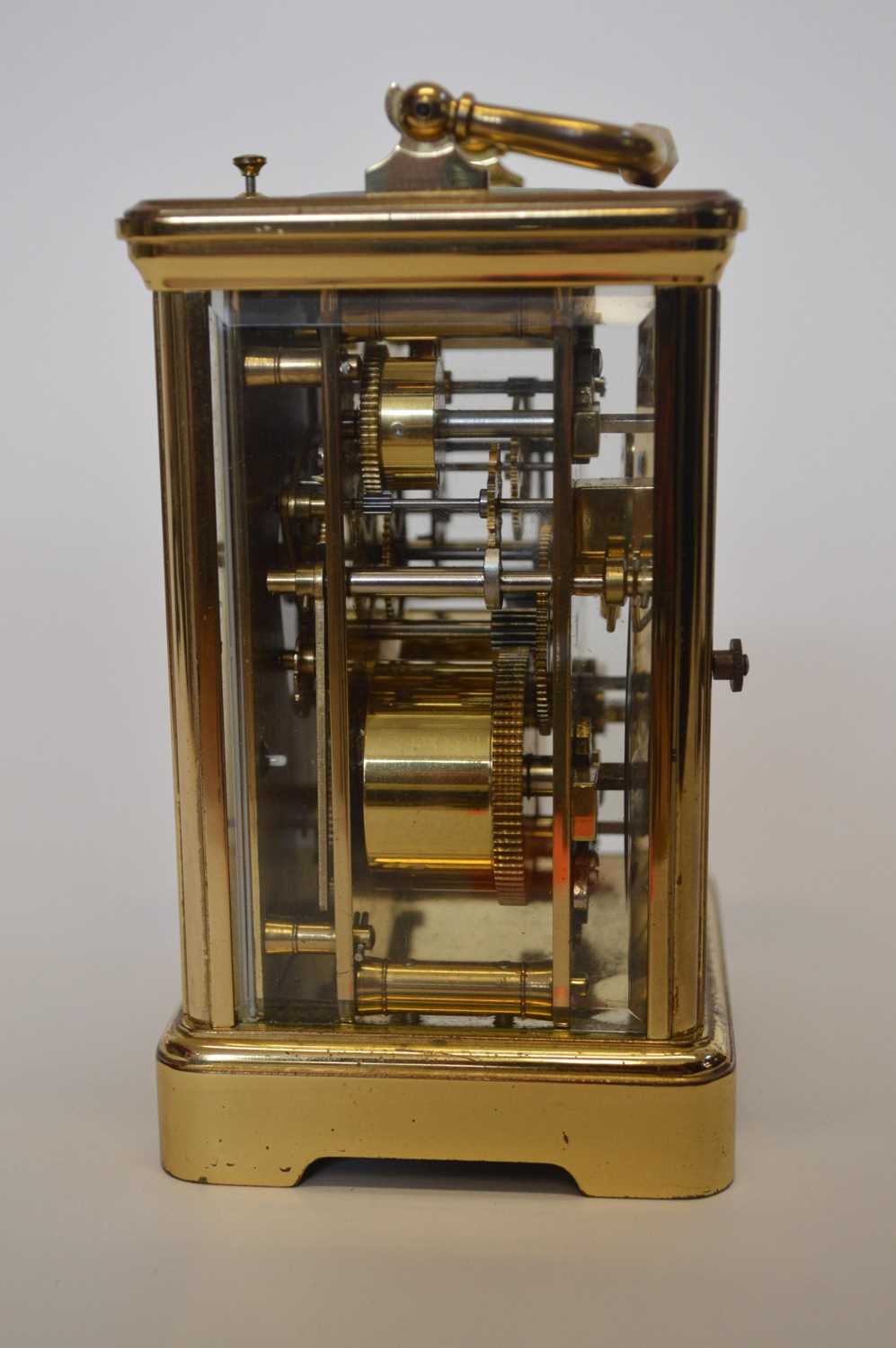 L 'Epee Carriage Clock - Image 2 of 5