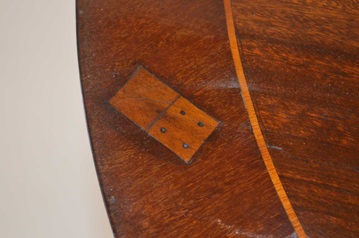 19th Century Dutch Marquetry Card Table - Image 8 of 9