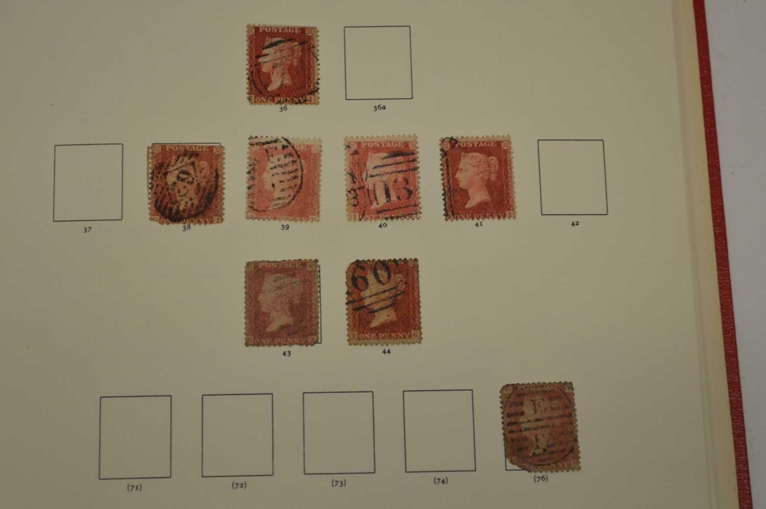 Collection of British stamps in three binders - Image 11 of 20