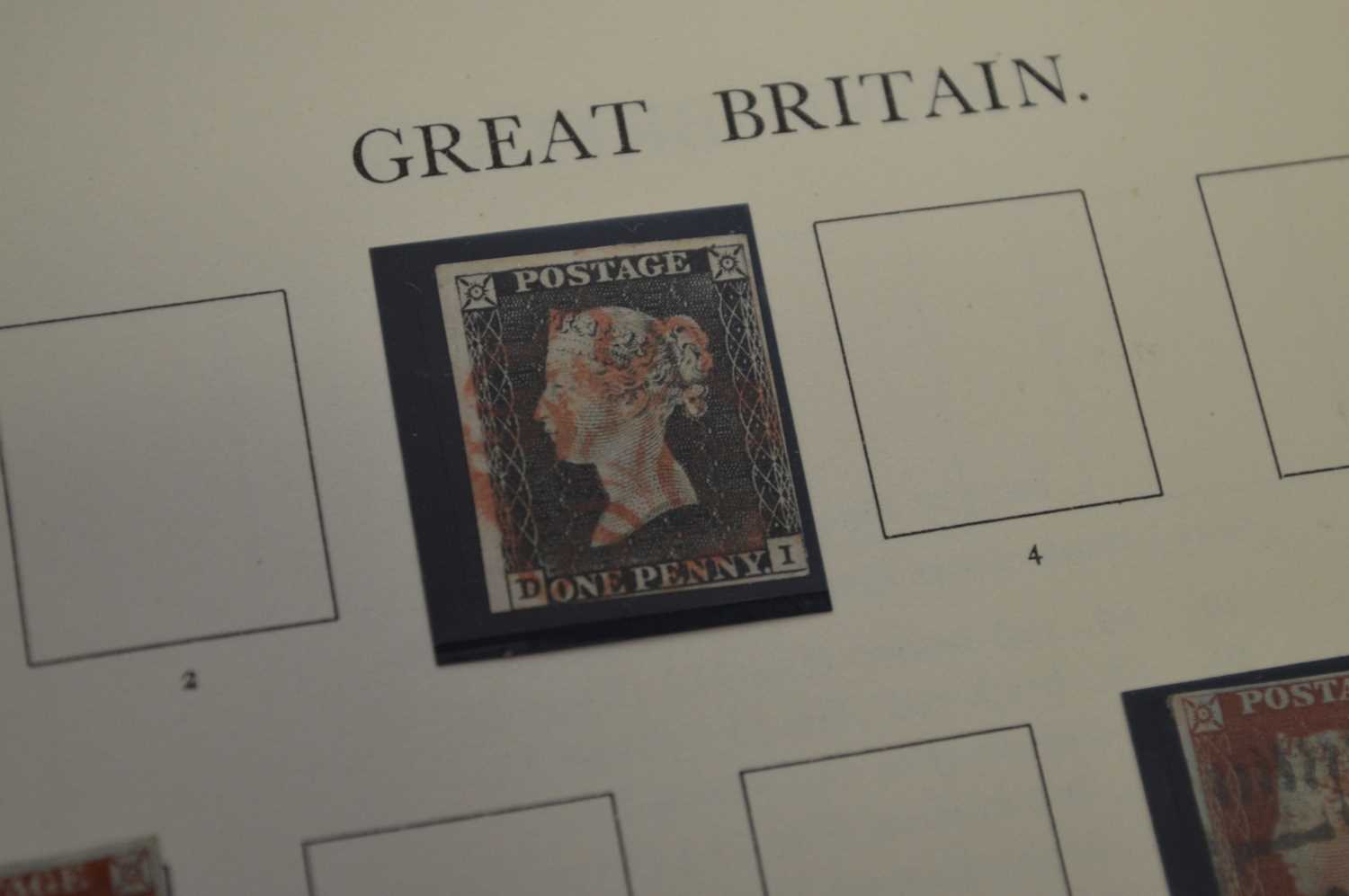 Collection of British stamps in three binders - Image 3 of 20