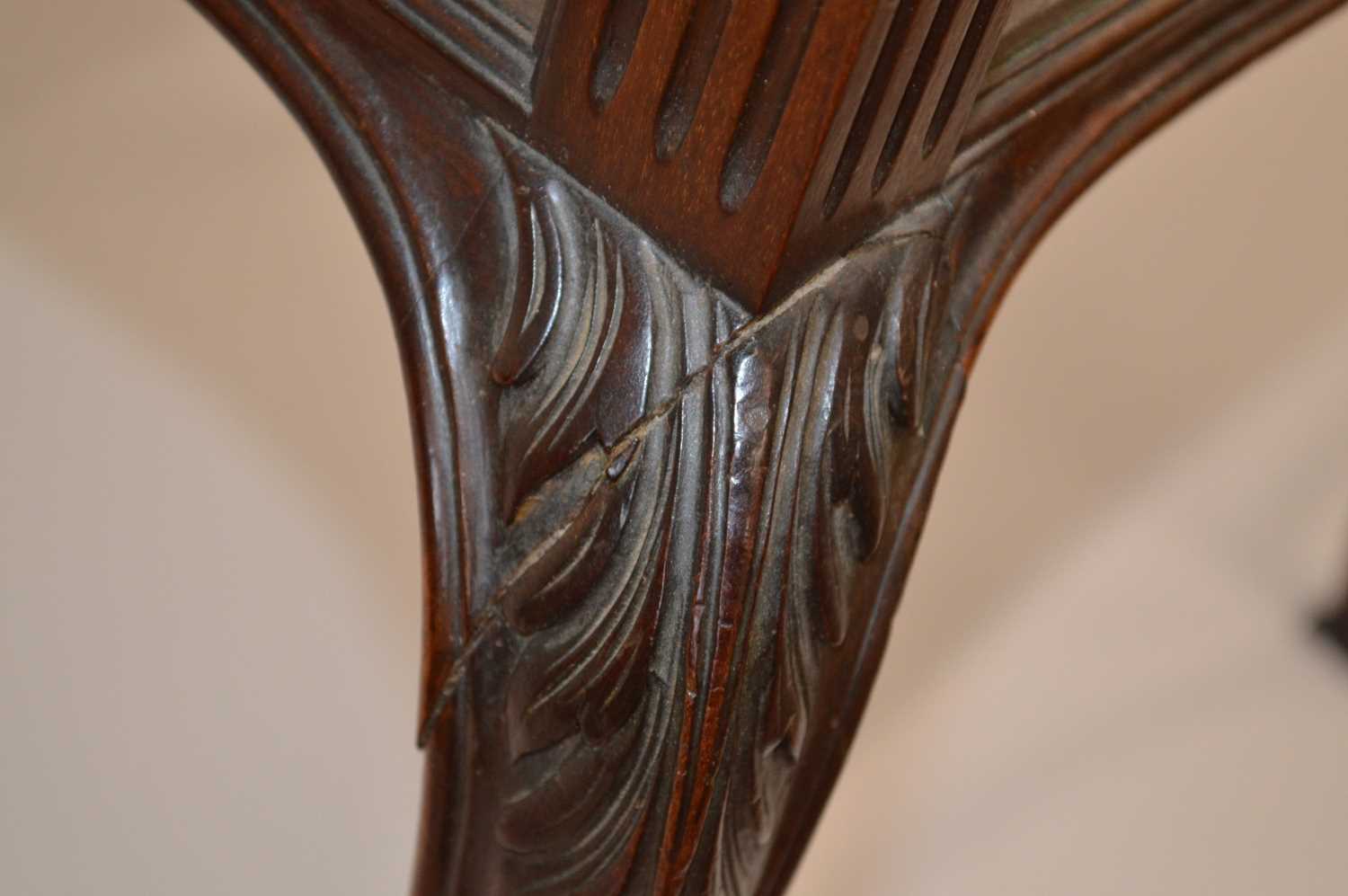 Late 19th Century Mahogany Bijouterie Table - Image 7 of 9