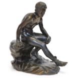 19th Century Bronze of Mercury