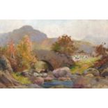 Harold Moss (British 19th century) "Upper Eskdale" and "Autumn in Newland Valley"