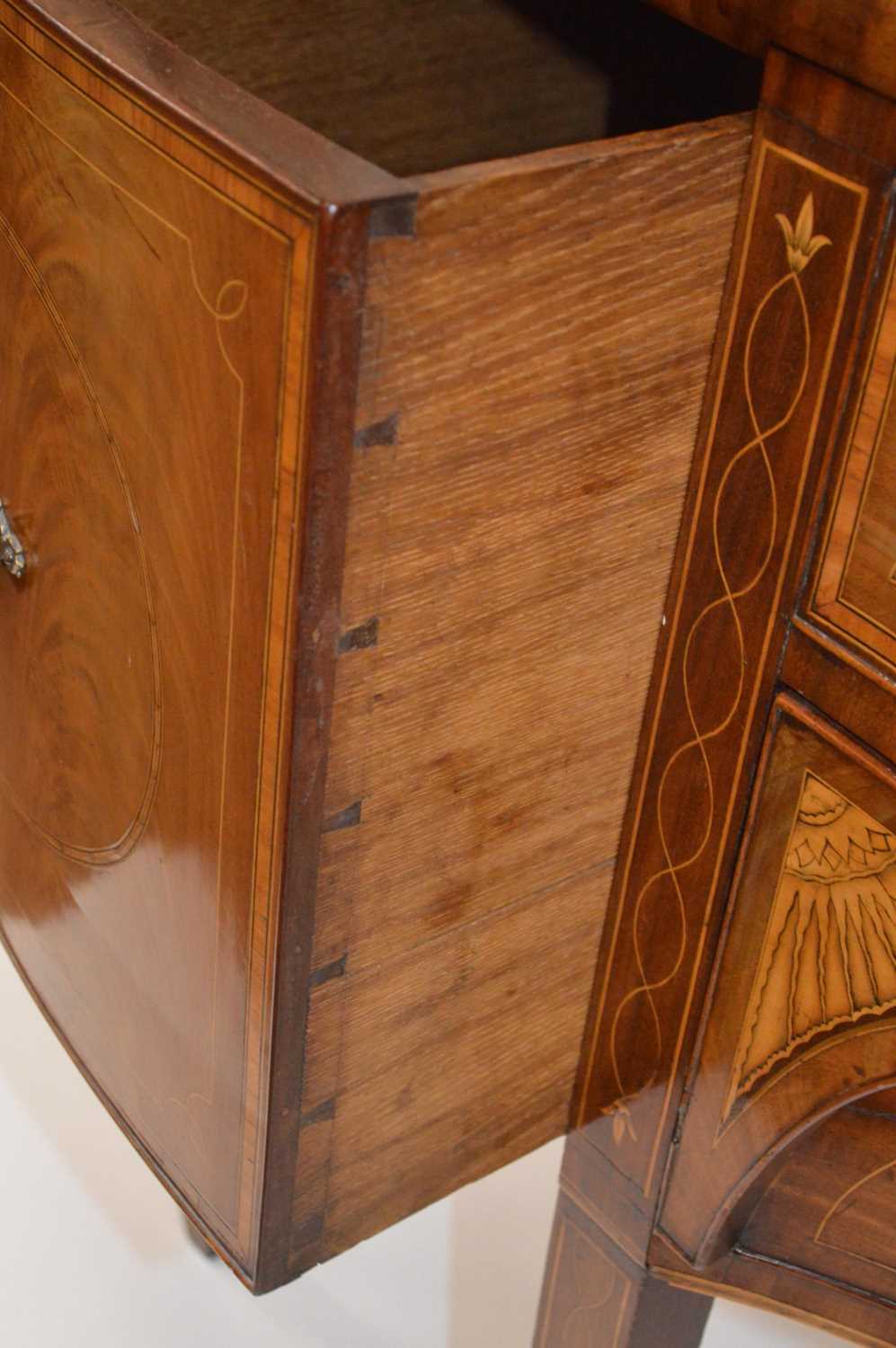 George III Mahogany Sheraton Style Sideboard - Image 15 of 15