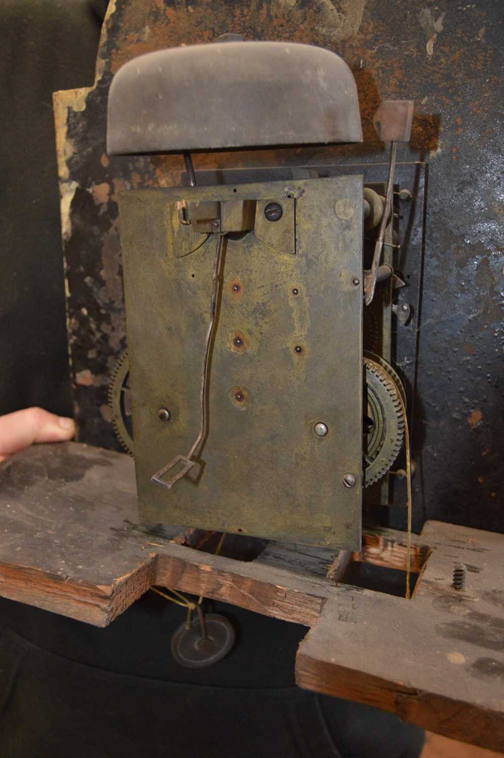 Late 18th-century longcase clock - Image 7 of 12