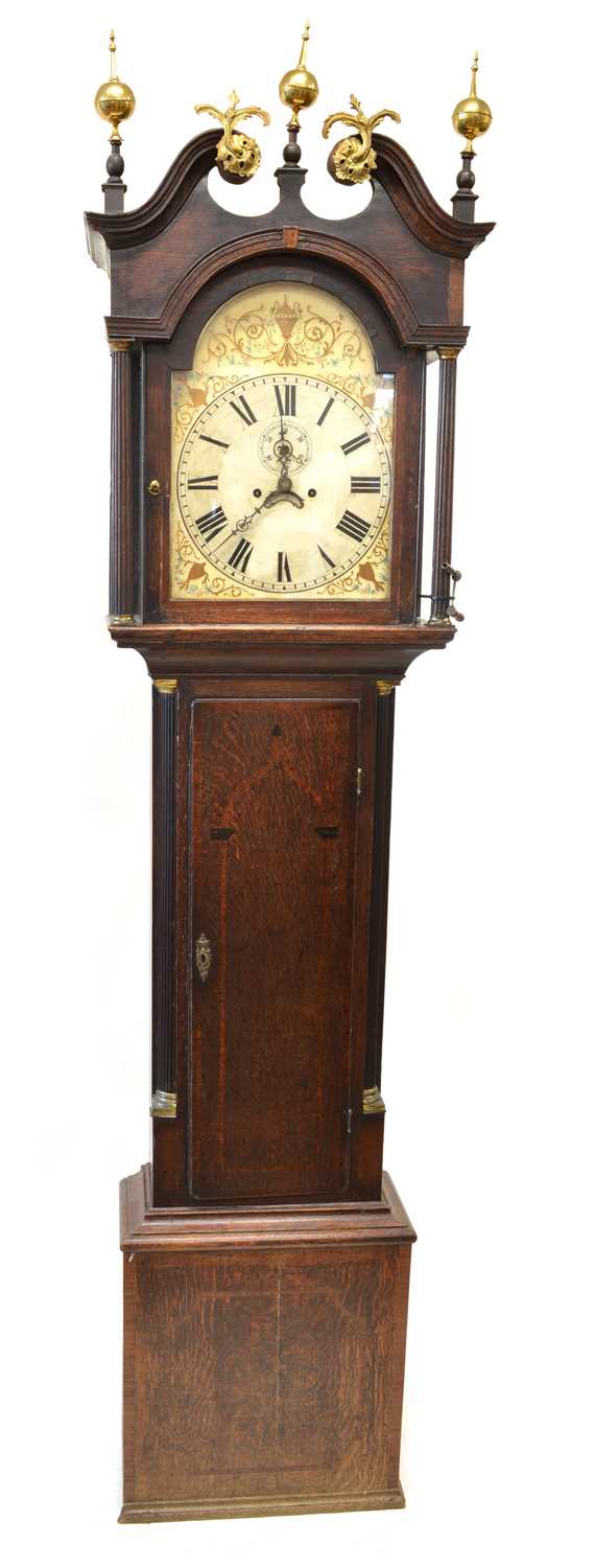 Late 18th-century longcase clock