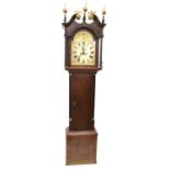 Late 18th-century longcase clock