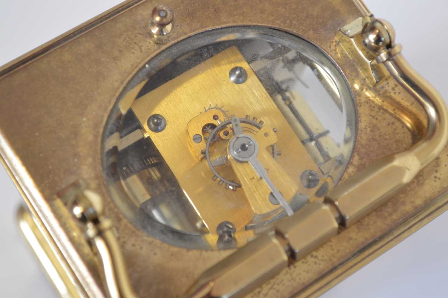 L 'Epee Carriage Clock - Image 4 of 5